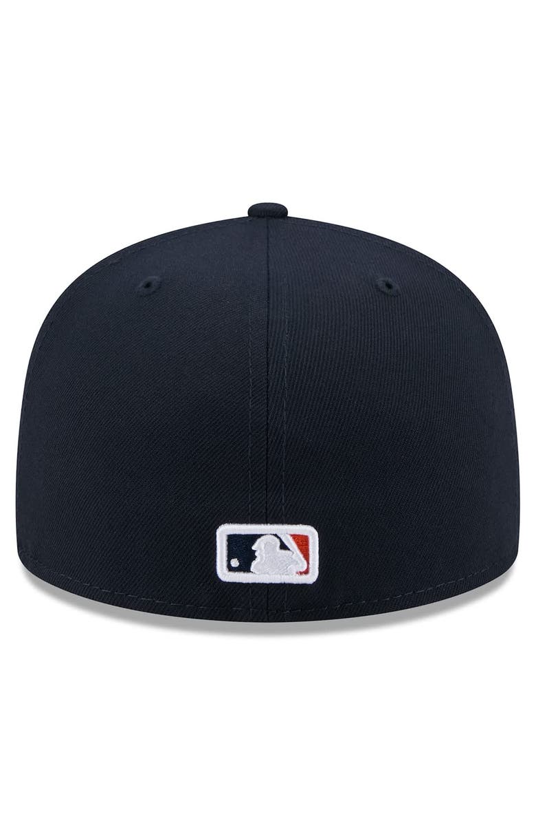 New Era Men's New Era  Navy Detroit Tigers 2025 Jackie Robinson Day 59FIFTY Fitted Hat, Alternate, color, 