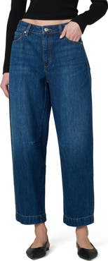 Joe's Jeans The Wilder High Waist Crop Relaxed Barrel Jeans