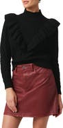 Joe's The Harley Ruffle Turtleneck Sweater