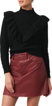 Joe's The Harley Ruffle Turtleneck Sweater