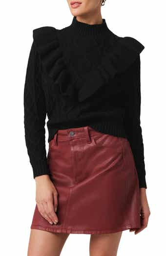 Joe's The Harley Ruffle Turtleneck Sweater