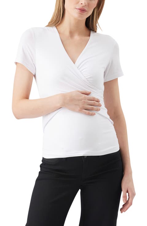 Luxe Knit Embrace Nursing Tee