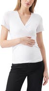 Ripe Maternity Luxe Knit Embrace Nursing Tee