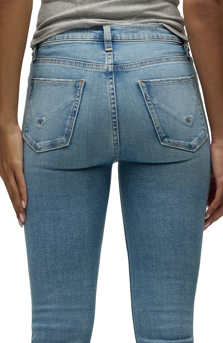 Hudson Jeans Nico Mid Rise Bootcut Jeans, Alternate, color, Butterfly