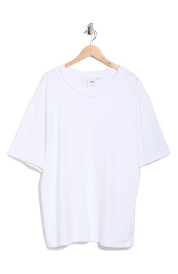 Vans Lx Premium Logo T-shirt In White