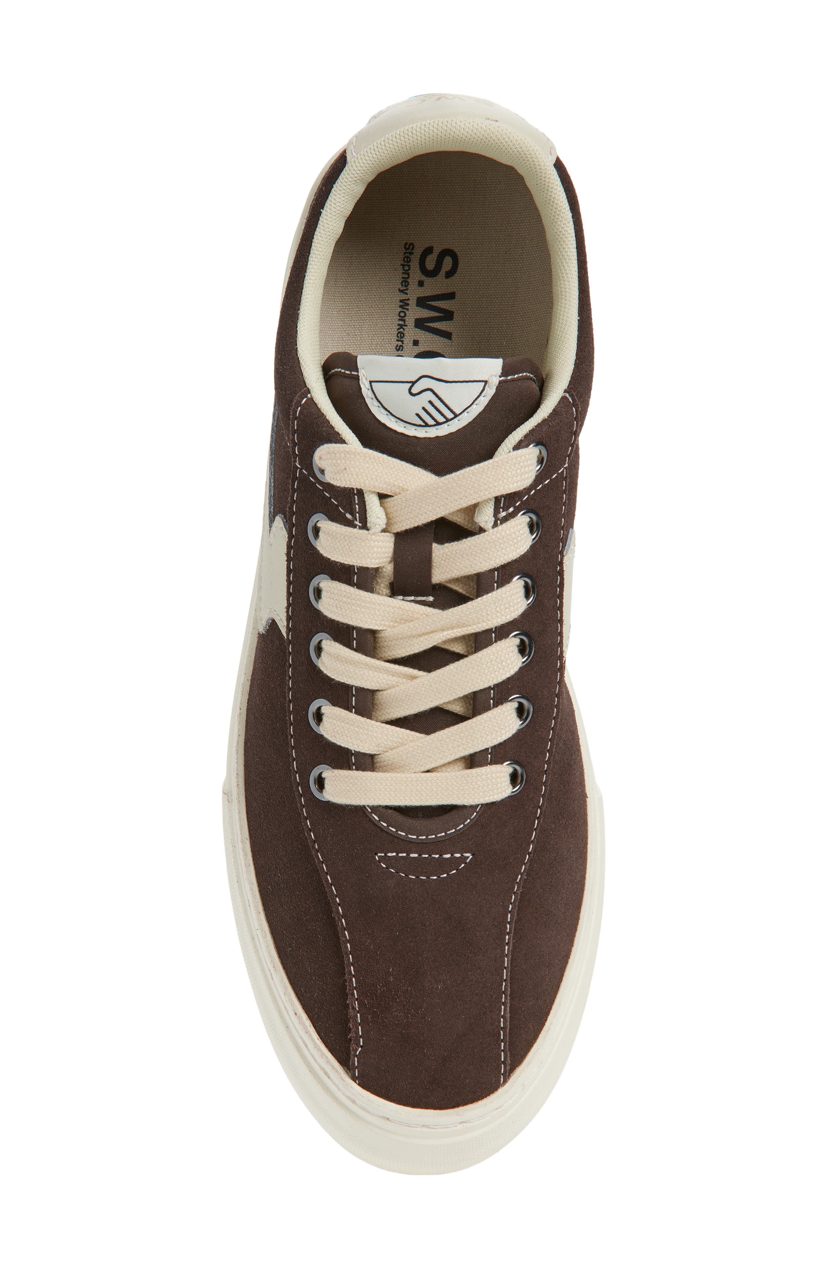 Dellow S-Strike Cup Sneaker, Alternate, color, DARK BROWN
