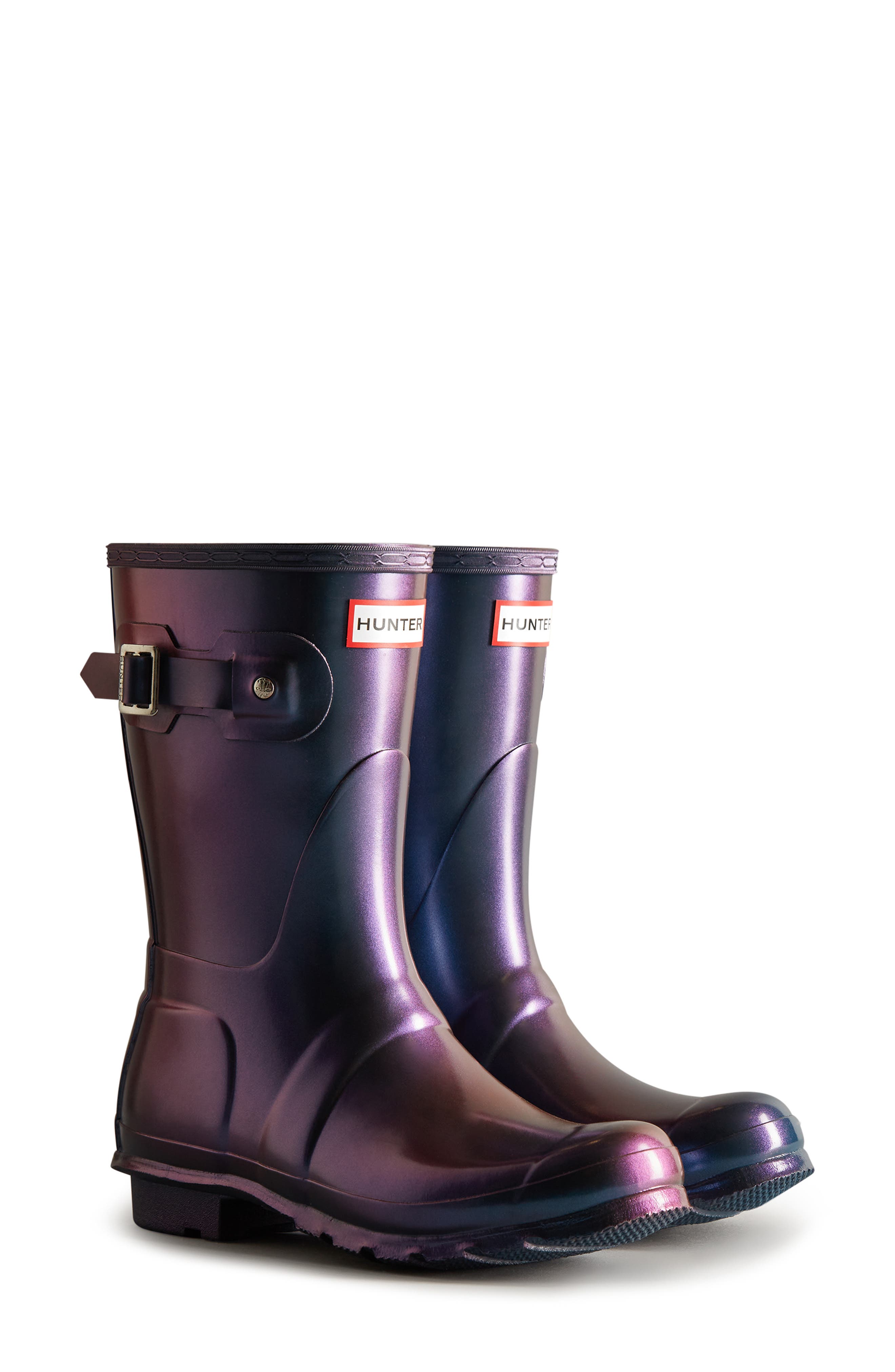 Original Short Nebula Rain Boot, Main, color, STORNOWAY BLUE