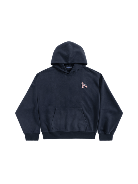 Cute Poodle Pullover Hoodie