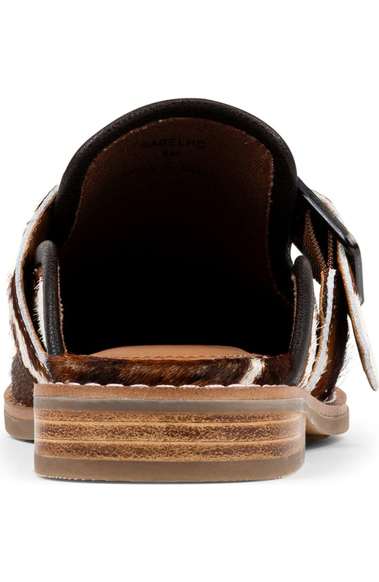 Donald Pliner Sabel Genuine Calf Hair Buckle Mule, Alternate, color,