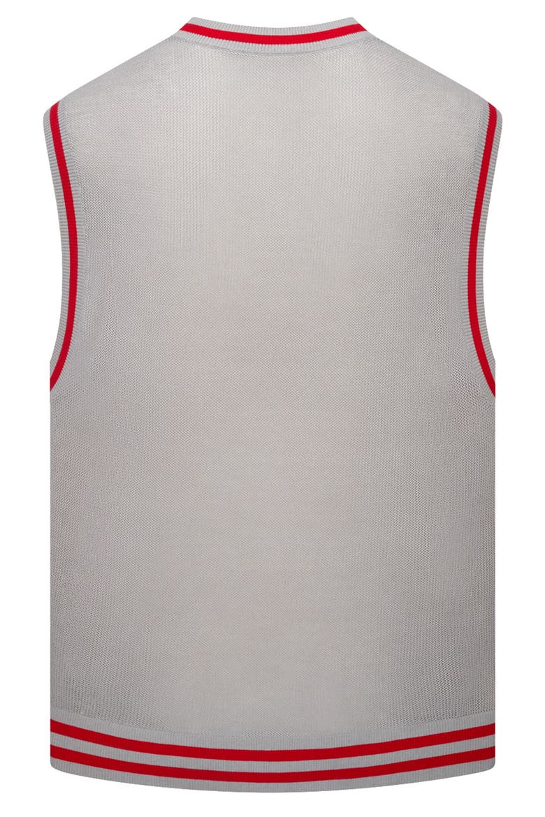 Club Sweater Vest, Alternate, color, OPAL GREY