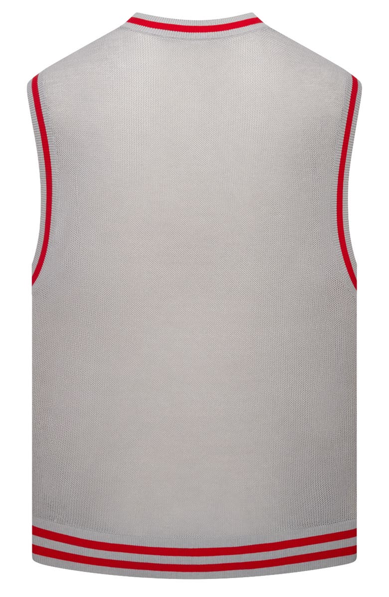 Eastside Golf Club Sweater Vest, Alternate, color, Opal Grey