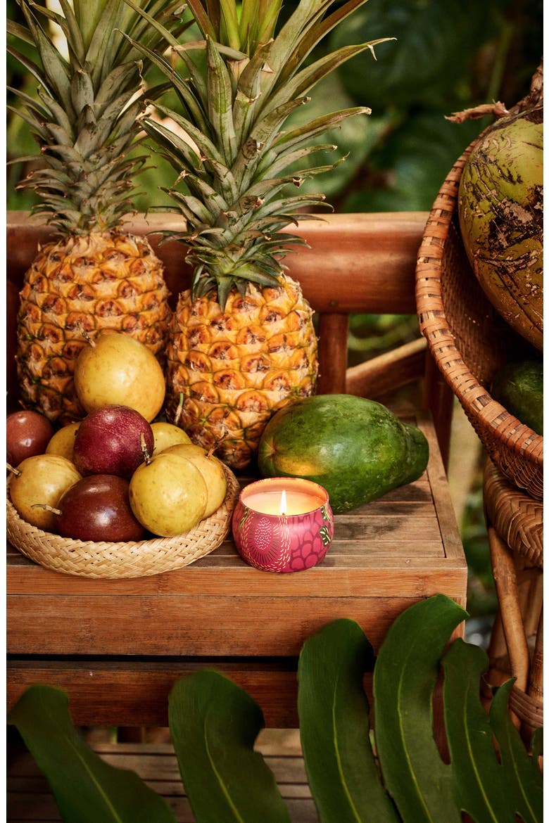 Napali Passion Fruit Mini Tin Candle, Alternate, color, NO COLOR