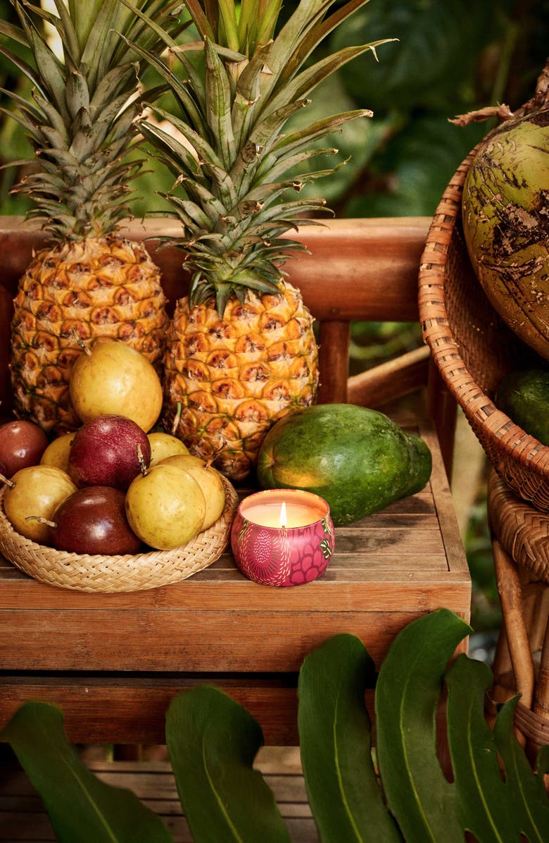 Voluspa Napali Passion Fruit Mini Tin Candle, Alternate, color,