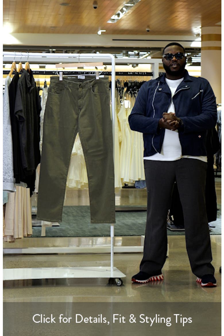 Straight Leg Jeans video