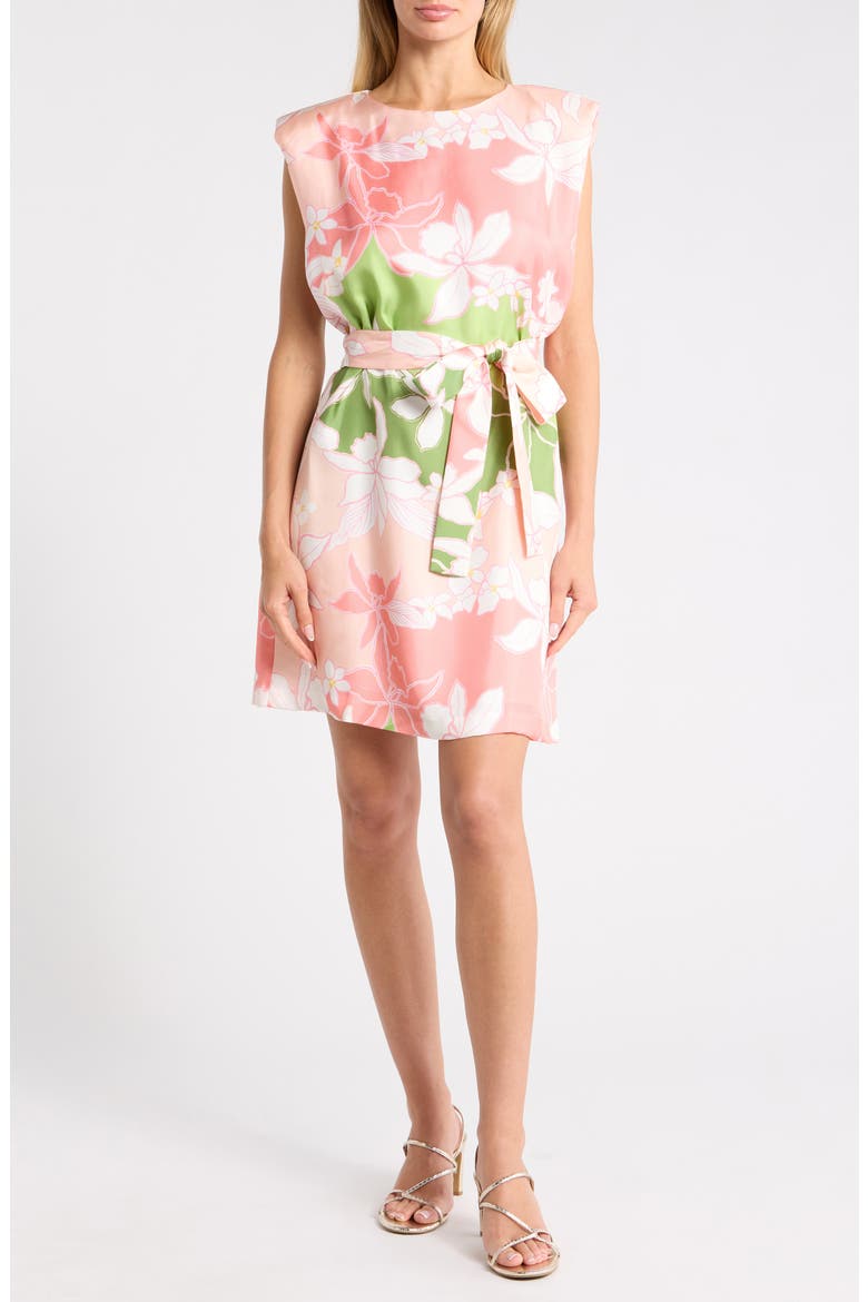 Instant Connection Kiki Dress, Main, color, MULTI