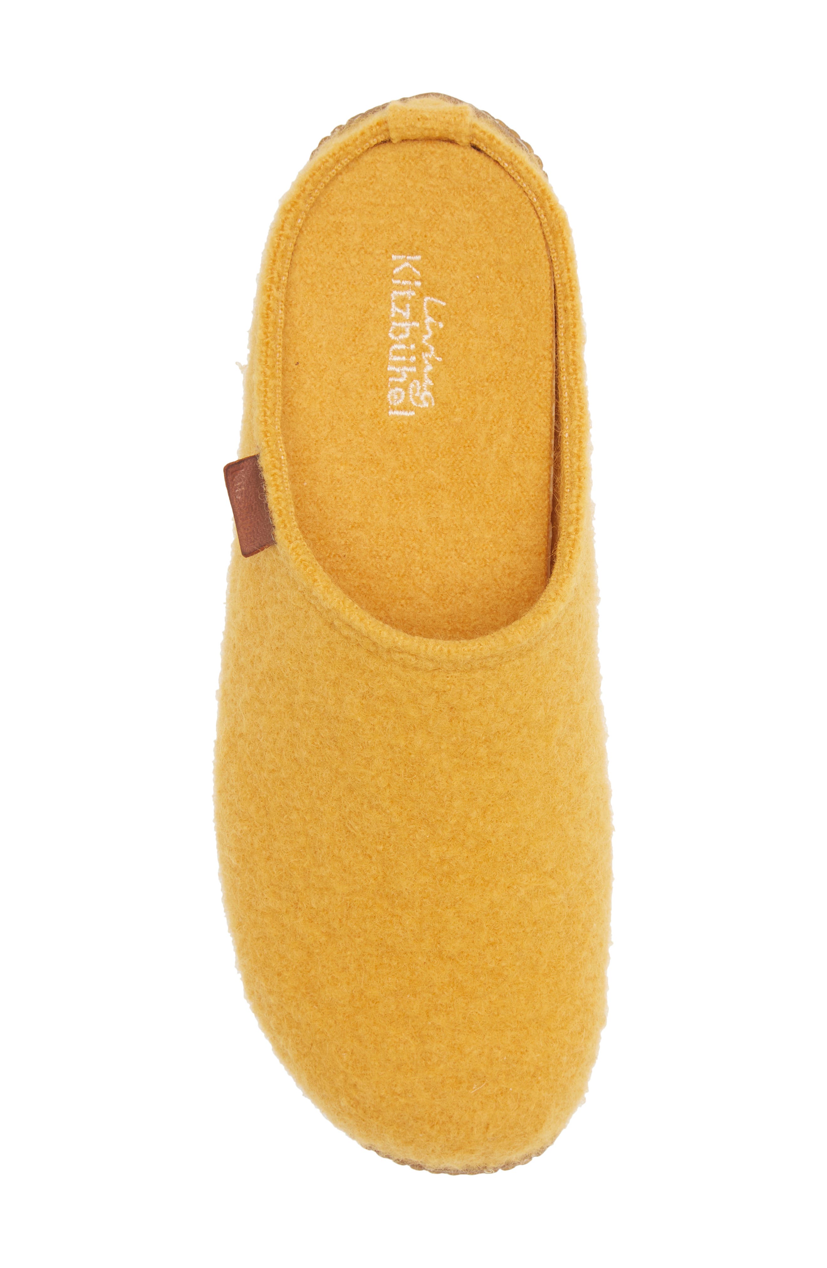 Open Heel Slipper, Alternate, color, INCA GOLD