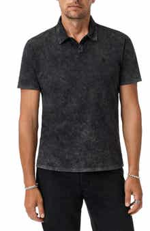 John Varvatos Carsten Johnny Collar Polo