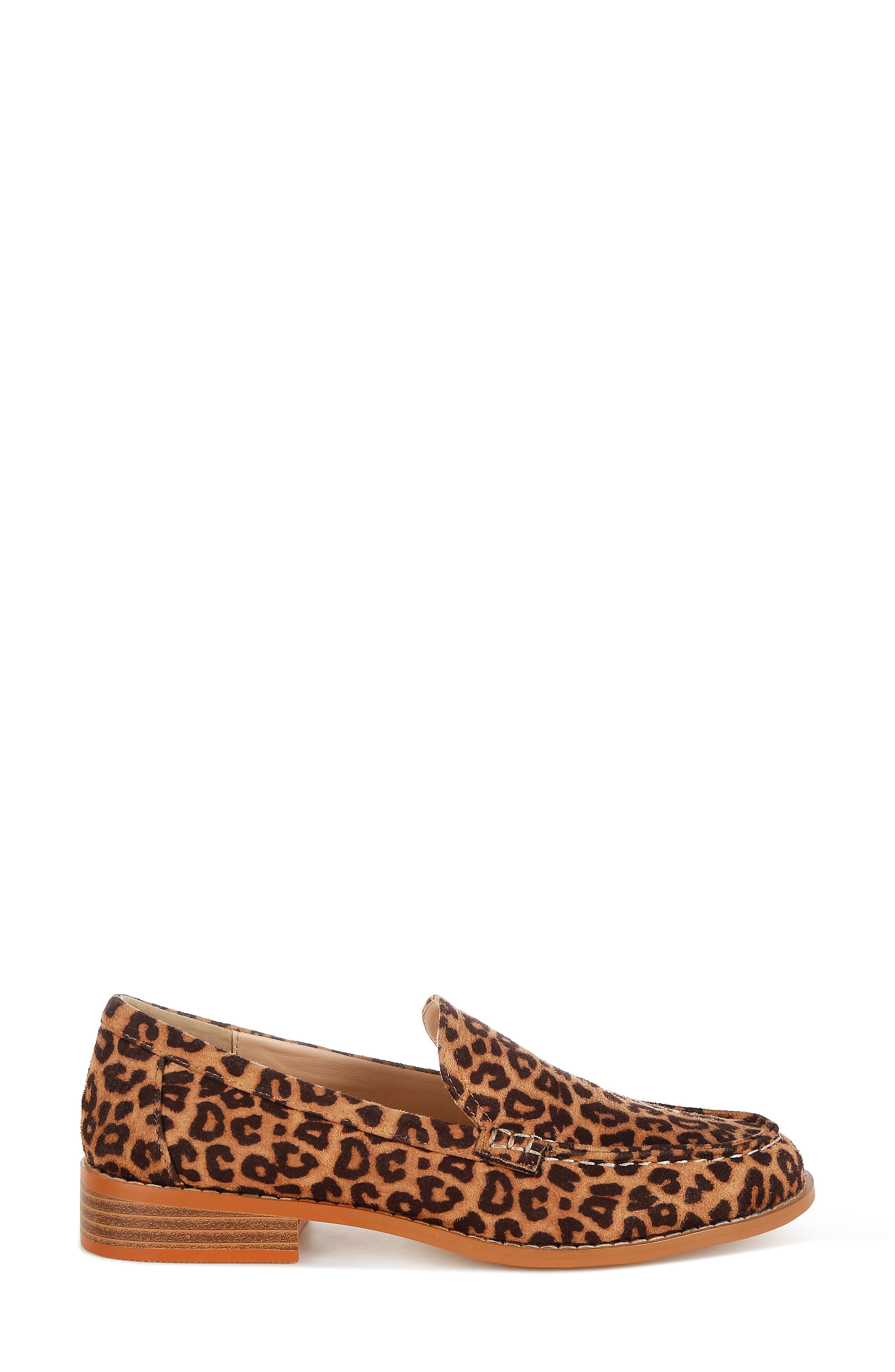 Rag & Co Cacani Leopard Print Loafer, Alternate, color, Leopard