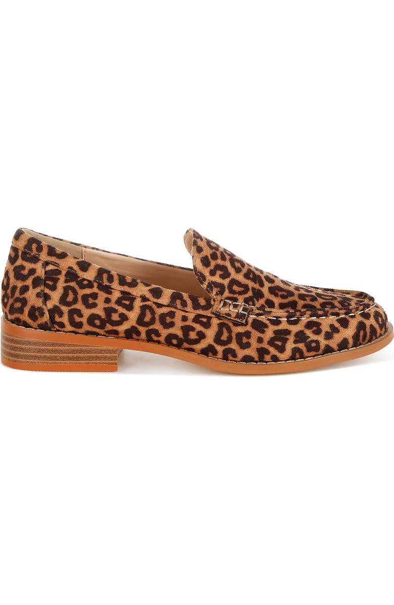 Rag & Co Cacani Leopard Print Loafer, Alternate, color, Leopard
