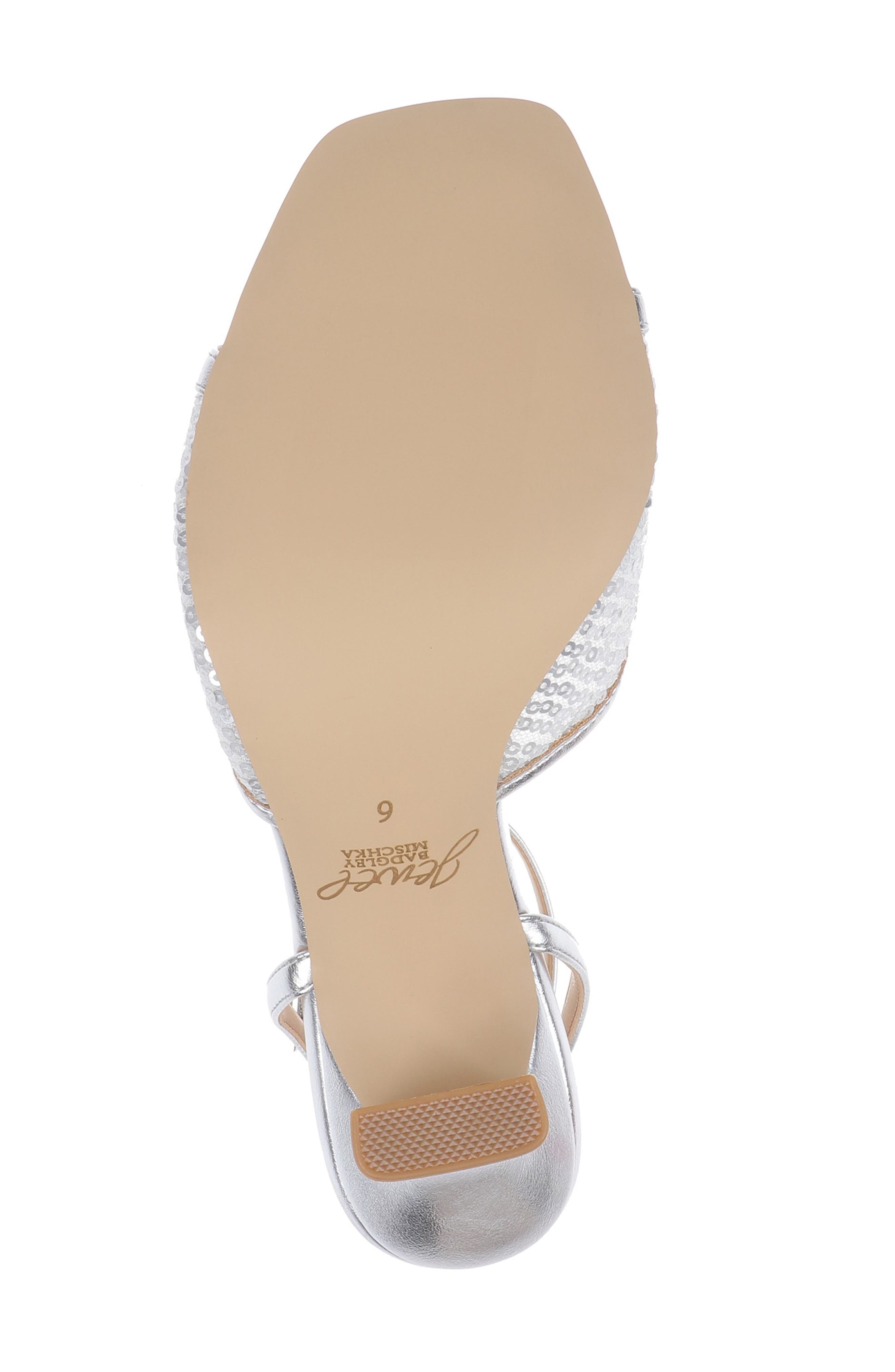 Zaha Ankle Strap Sandal, Alternate, color, SILVER METALLIC