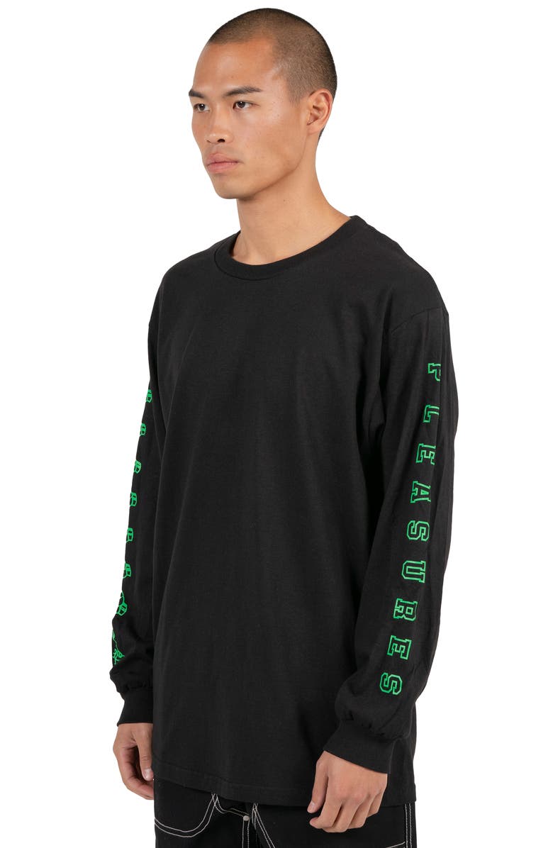 PLEASURES Sign Long Sleeve T-Shirt, Alternate, color,