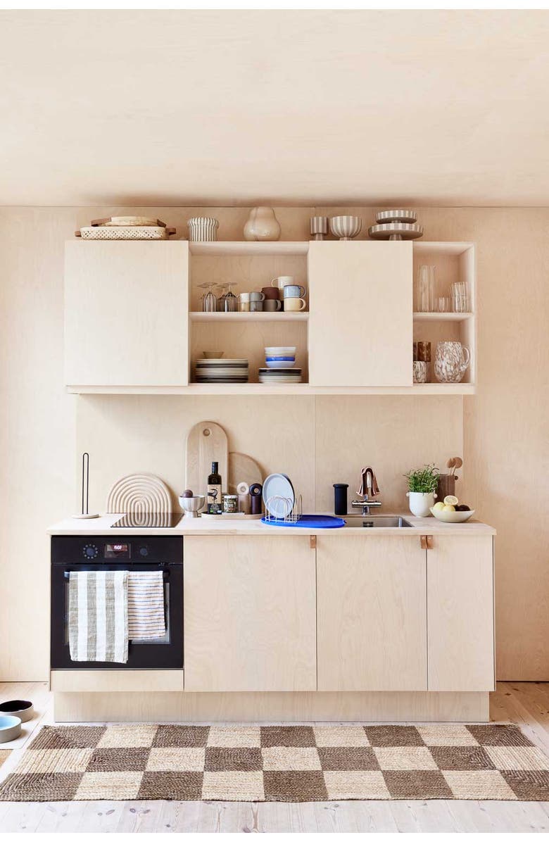 OYOY Savi Marble Paper Towel Holder, Alternate, color, Nature