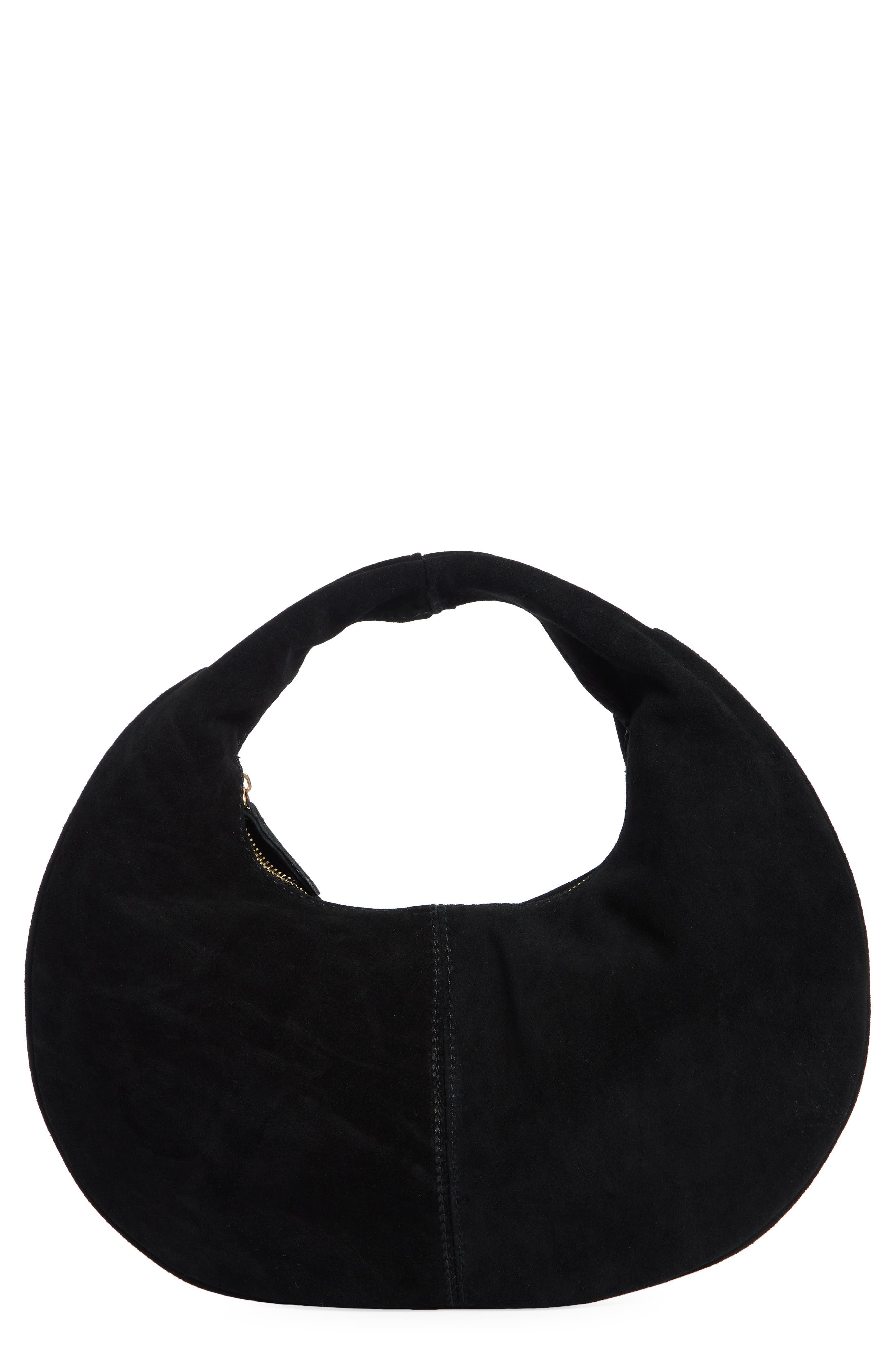 MODA LUXE Farrah Suede Hobo Bag