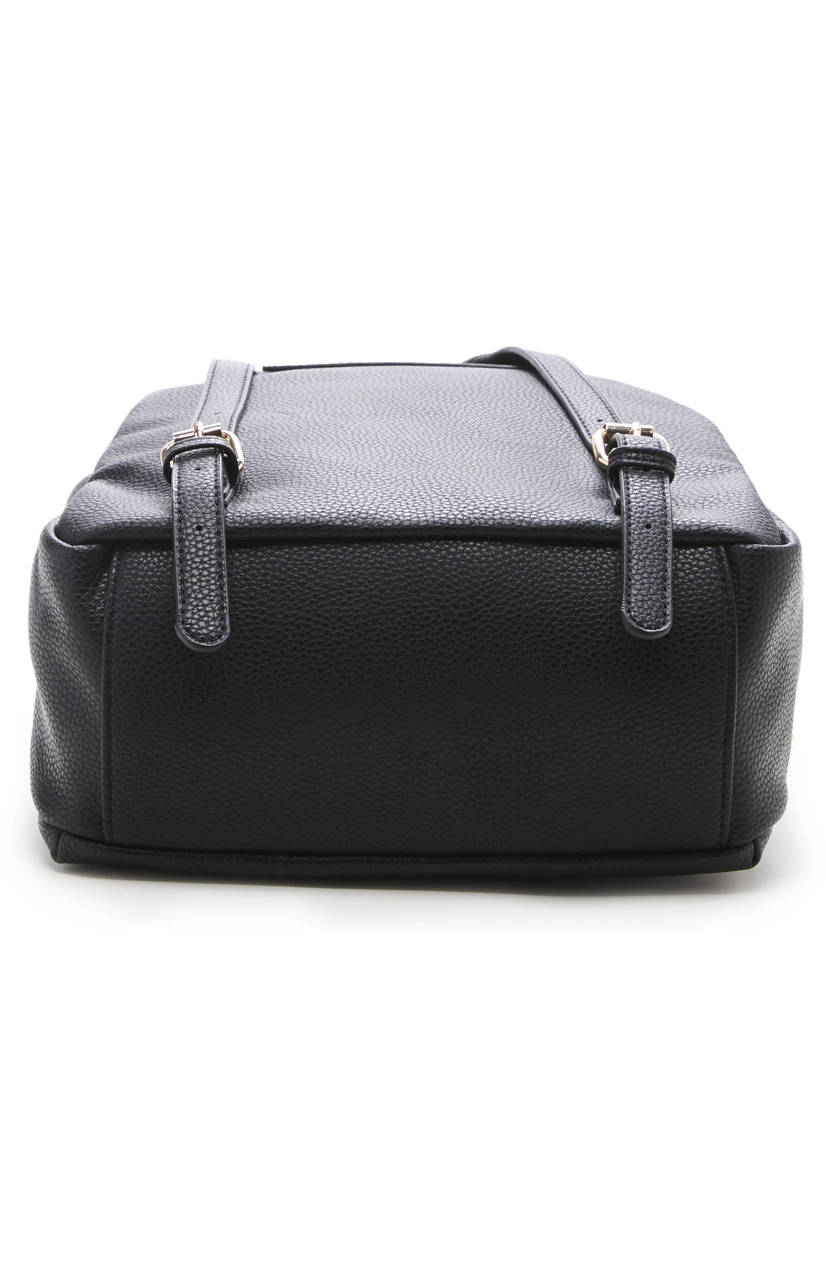 Sole Society Deana Faux Leather Backpack, Alternate, color, 