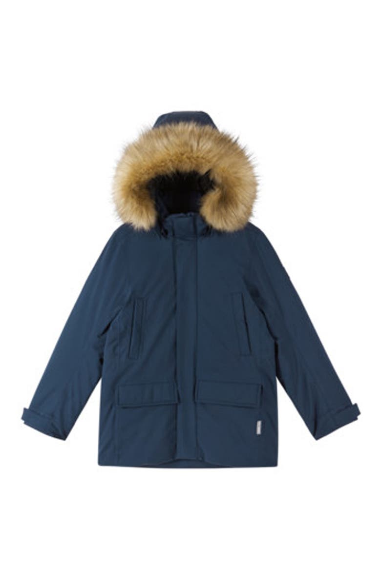 Serkkula ReimaTec down jacket, Main, color, NAVY