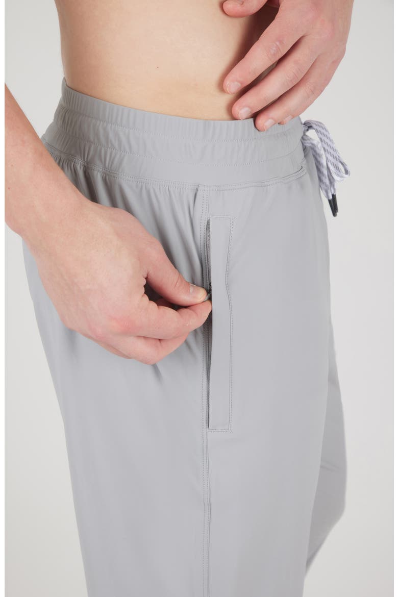 Warp X Fast Line Joggers, Alternate, color, SLEET