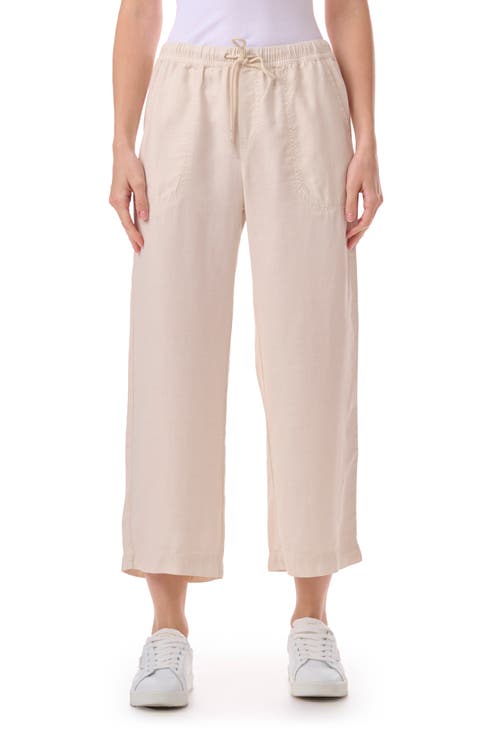 Angie Crop Wide Leg Pants