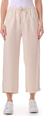 Splendid Angie Crop Wide Leg Pants