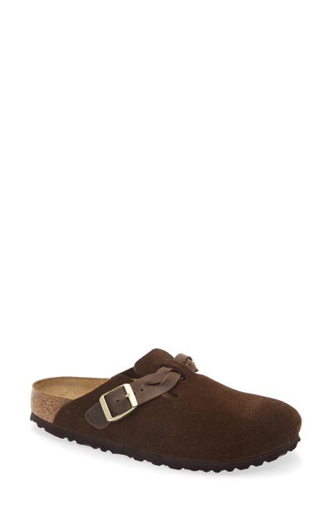 Boston Braid Clog