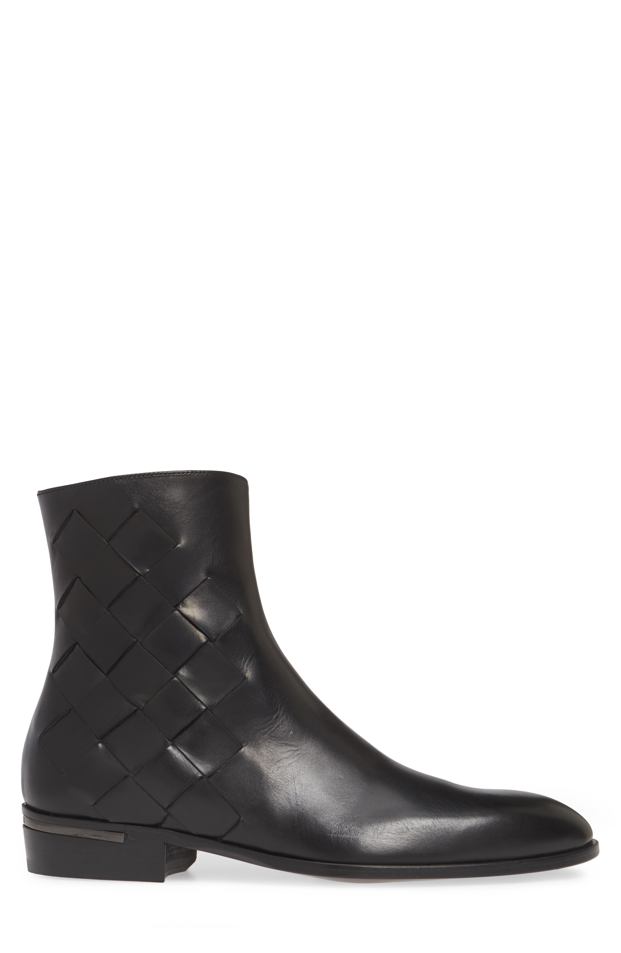 Bruno Magli Zip Boot, Alternate, color, 