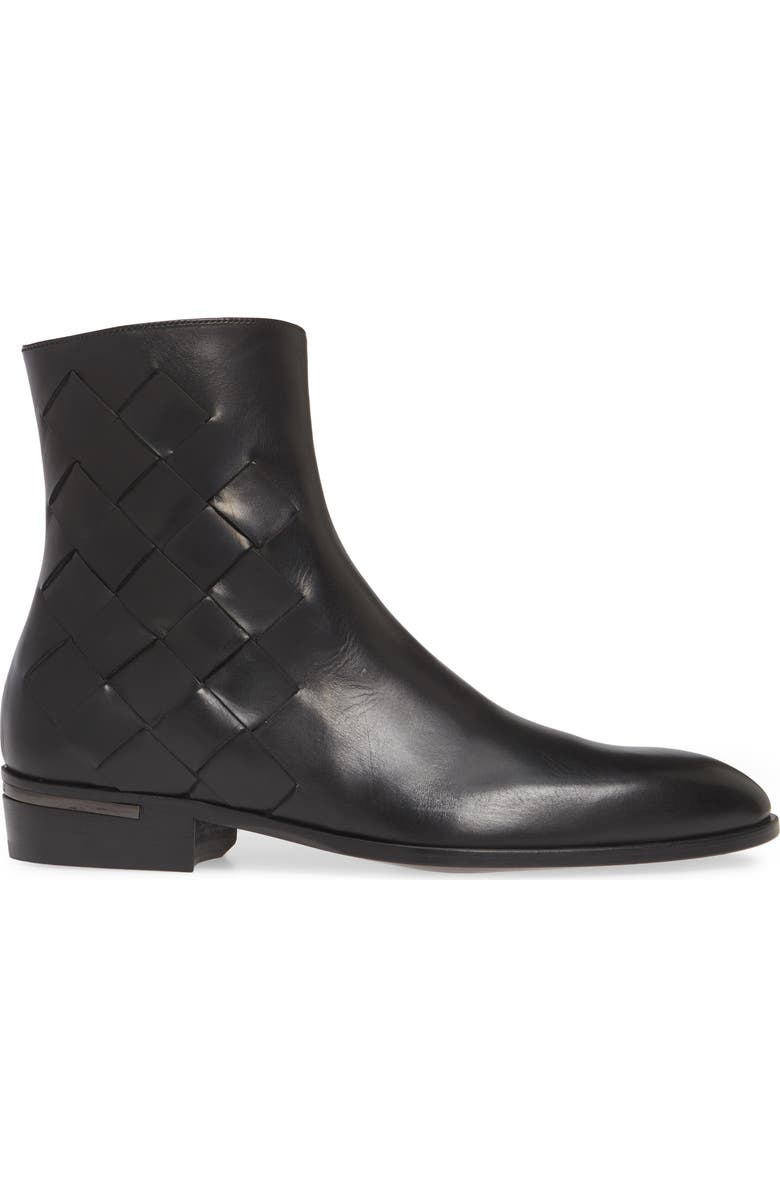 Bruno Magli Zip Boot, Alternate, color,
