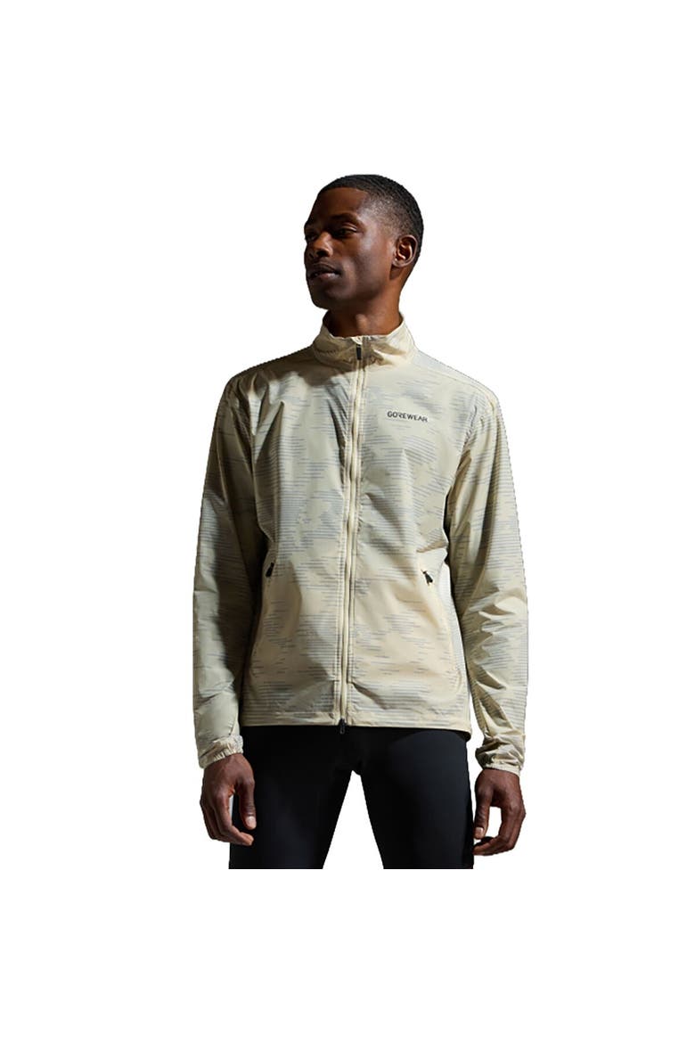 Concurve Electro Windbreaker - Men's, Main, color, Crushed_Tech Beige/Lab Gray