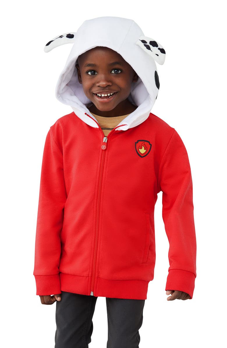 Cubcoats Marshall 2-in-1 Stuffed Animal Hoodie, Alternate, color,