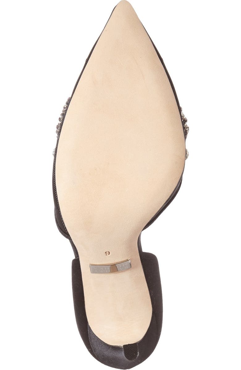 Badgley Mischka Collection Badgley Mischka 'Genna' Embellished d'Orsay Pump, Alternate, color,