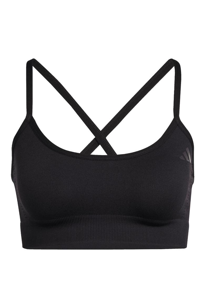 Sports Bra, Alternate, color, BLACK