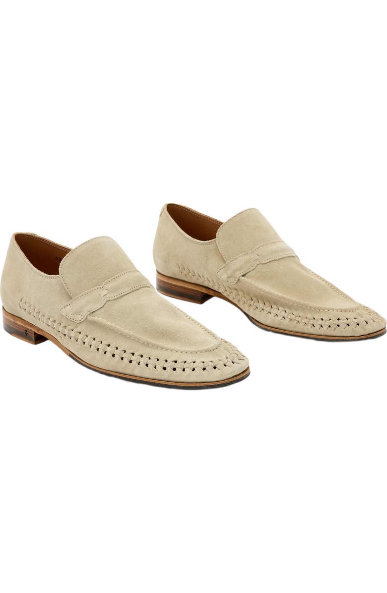 John Varvatos Merida Loafer, Main, color, Light Grey