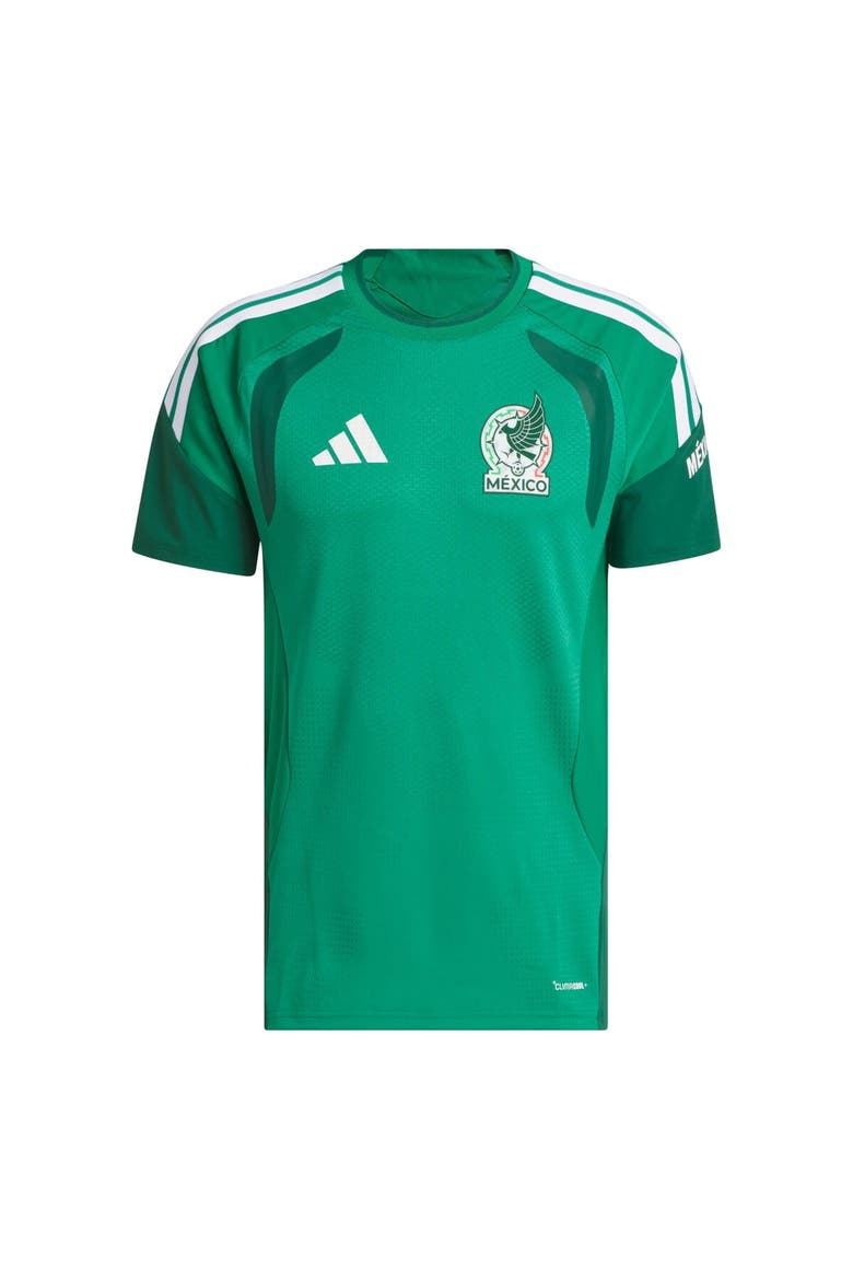 Men's adidas  Green Mexico National Team FIFA x World Cup 2026 Tiro Pro Training Top, Alternate, color, Green