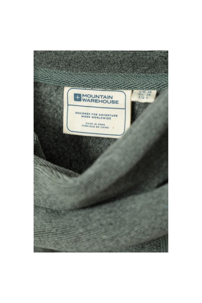 Hebridean Cowl Neck Fleece Top, Alternate, color, Dark Khaki