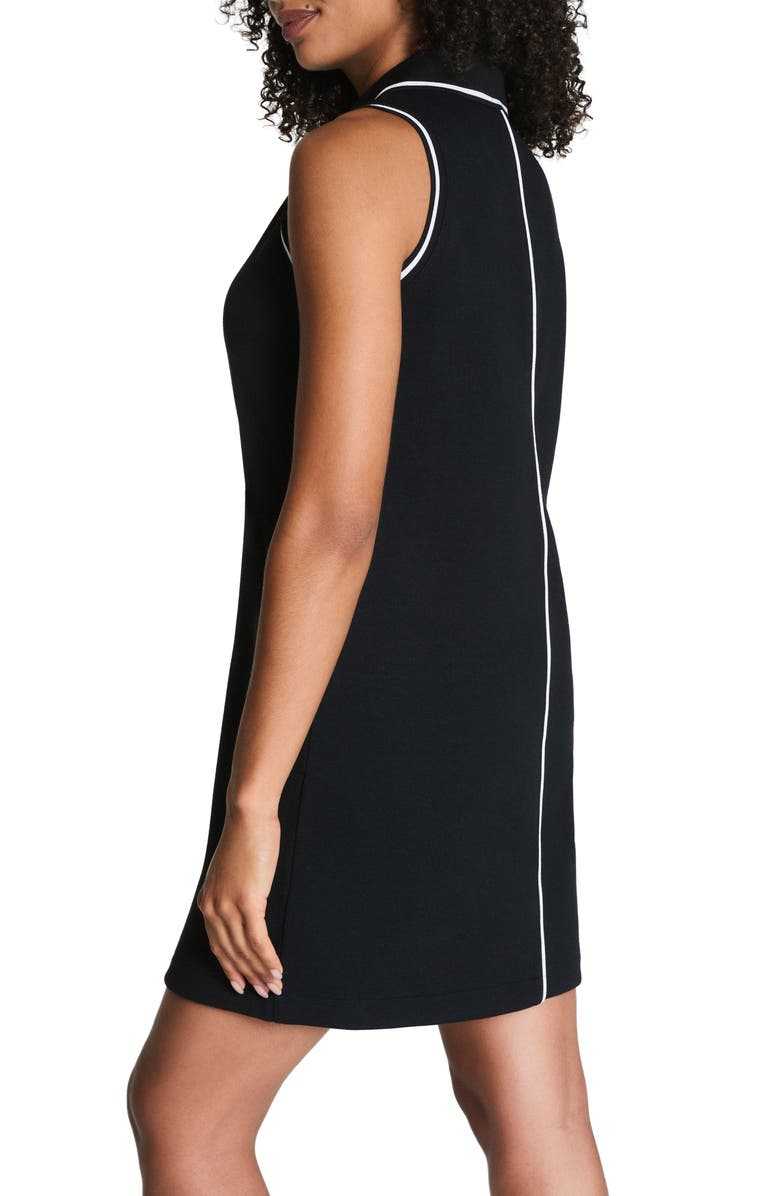 SPANX<sup>®</sup> Airpiqué Sleeveless Polo Dress, Alternate, color, 