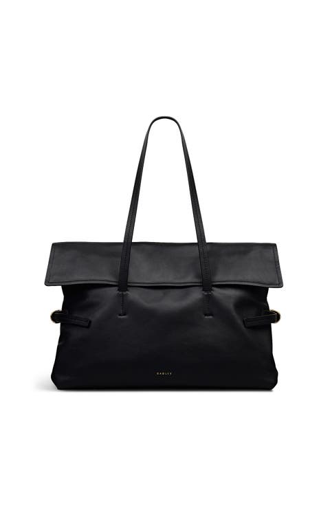 Fleet Street Medium Flapover Shoulder Bag