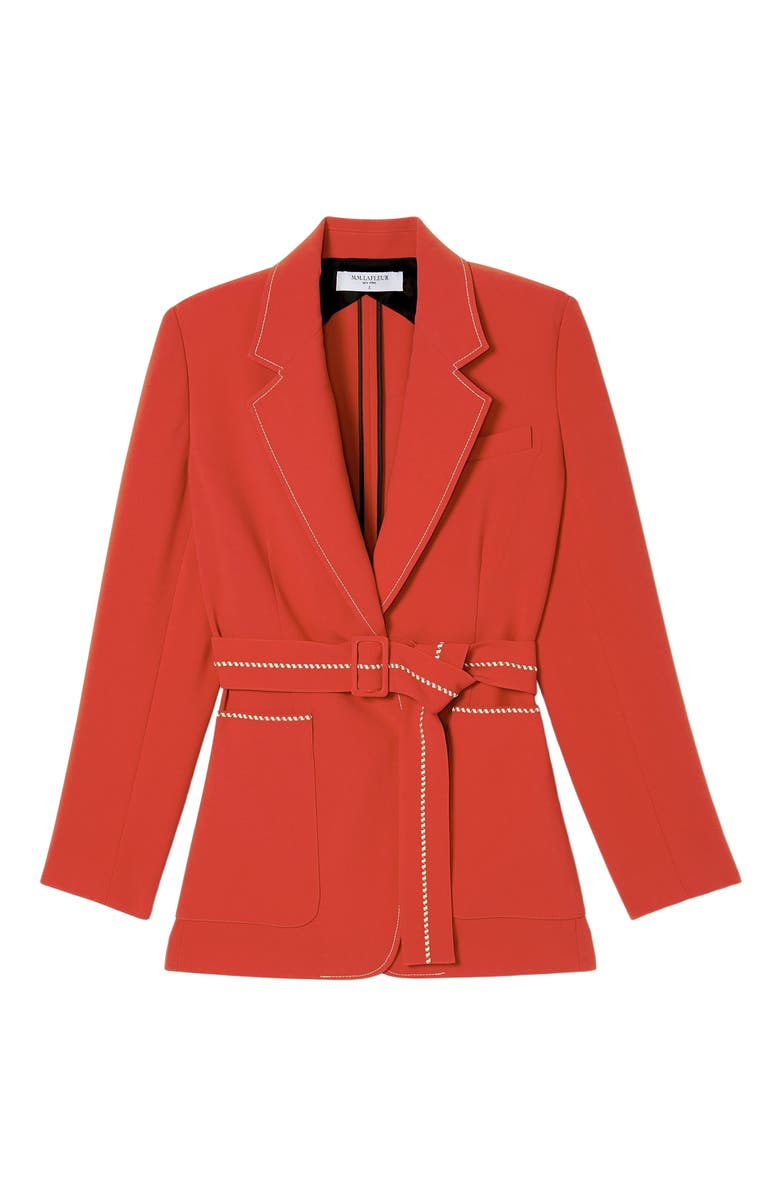 M.M.LaFleur Athena Jetset Blazer - Everyday Crepe, Alternate, color,