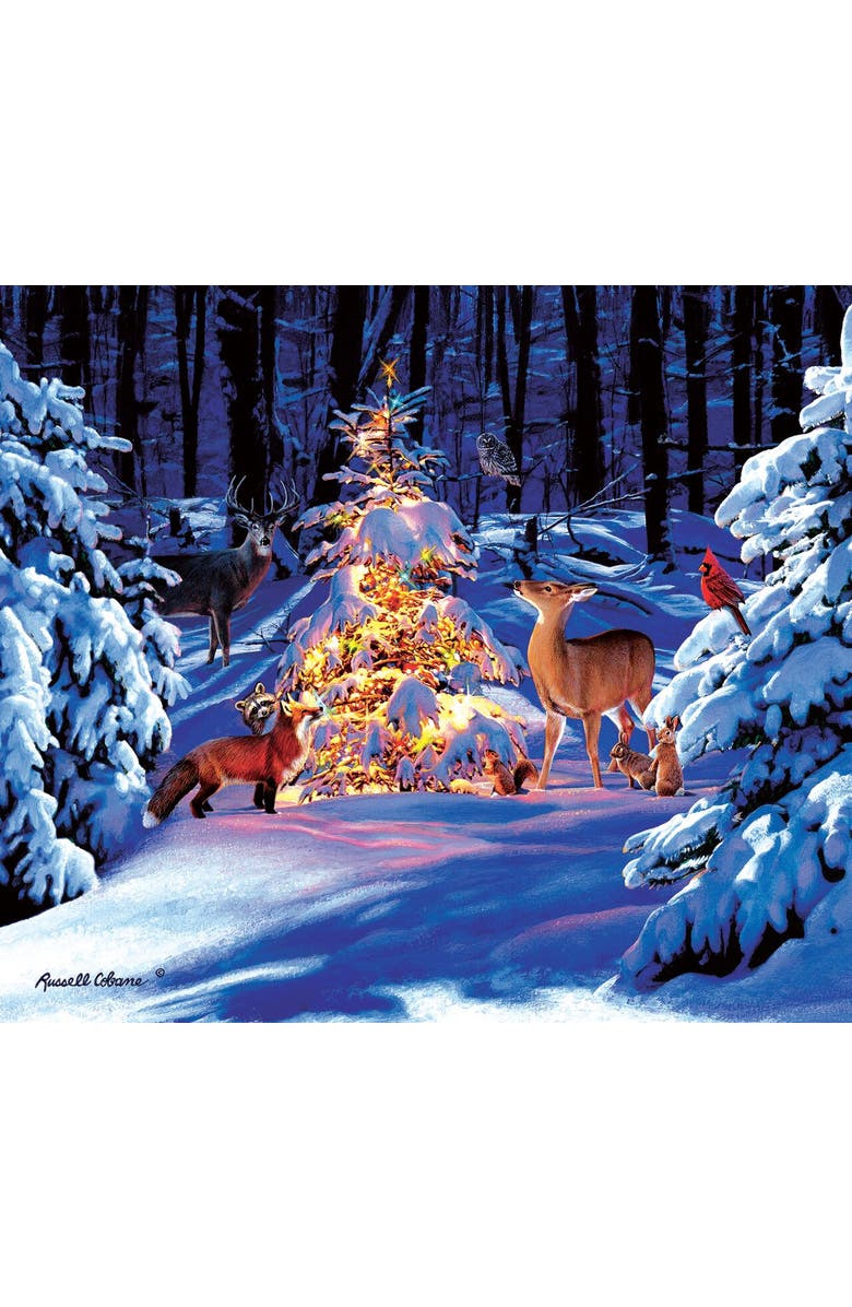 Sunsout Woodland Glow 550 piece Jigsaw Puzzle for Adults, Alternate, color, Multicolor