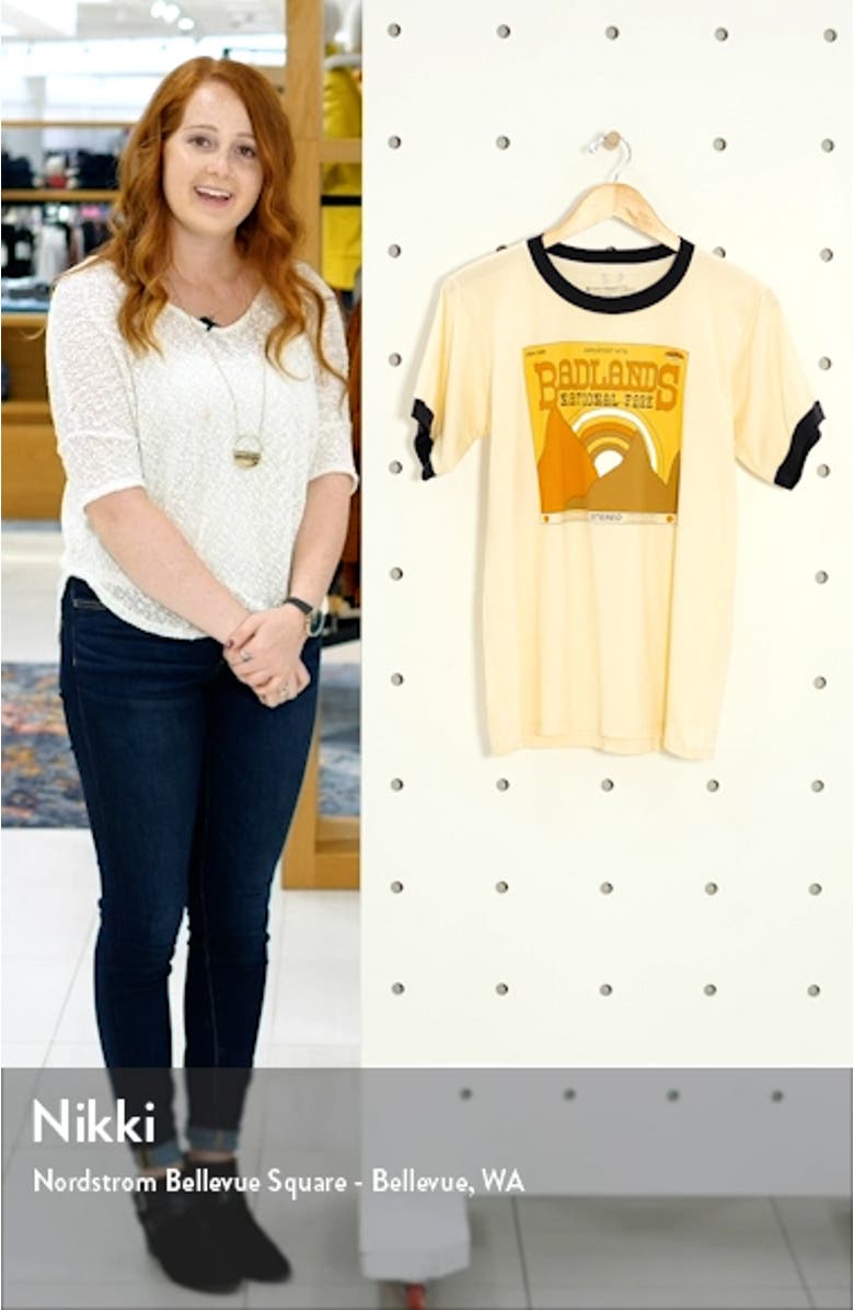 Badlands' Greatest Hits Graphic Tee, sales video thumbnail