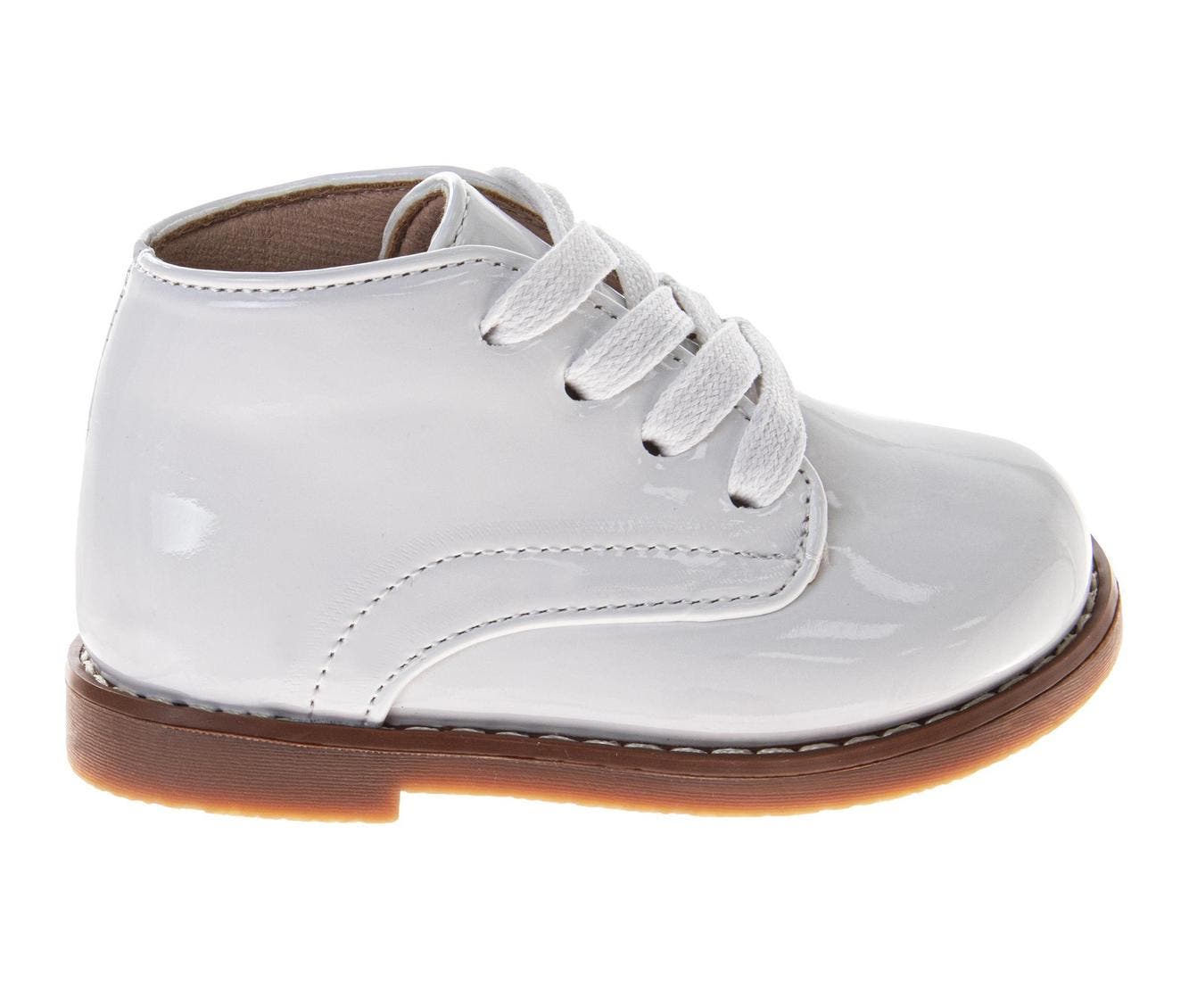 Kids Oxfords Shoes, Alternate, color, White Patent