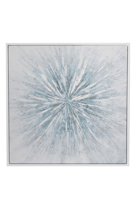 Abstract Canvas Framed Wall Art