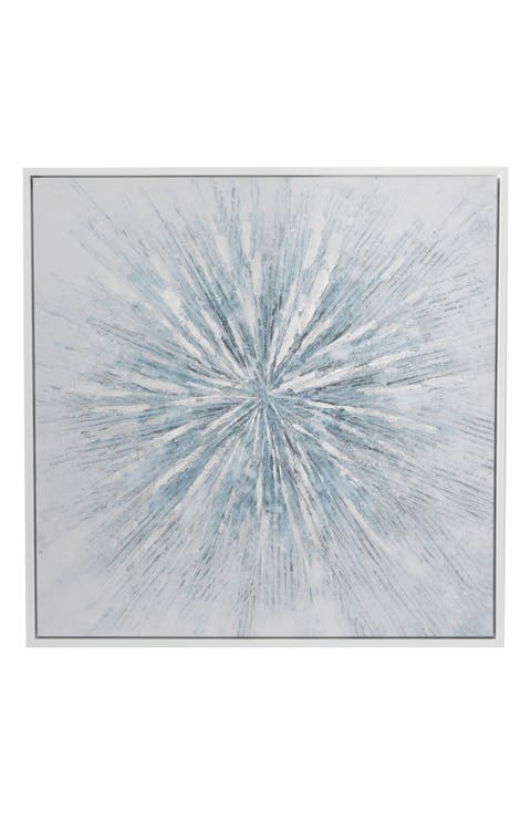 Abstract Canvas Framed Wall Art